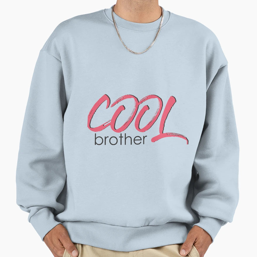 Brother Sweatshirt - Minimalist Print Unisex - T-Shirt, Sweatshirt, Hoodie