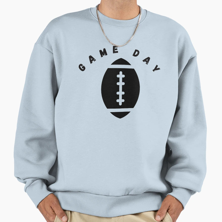 Game Day Sweatshirt - Trendy Graphic Unisex - T-Shirt, Sweatshirt, Hoodie