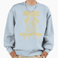 Fantasy Football Champion Sweatshirt - Minimalist Print Men Women - T-Shirt, Sweatshirt, Hoodie