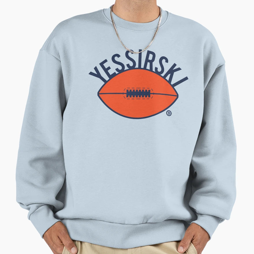 Chicago Football Yessirski Sweatshirt - Graphic Print Unisex - T-Shirt, Sweatshirt, Hoodie