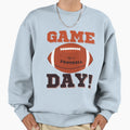 Game Day Football Season Funny Sweatshirt - Aesthetic Graphic for Adults - T-Shirt, Sweatshirt, Hoodie