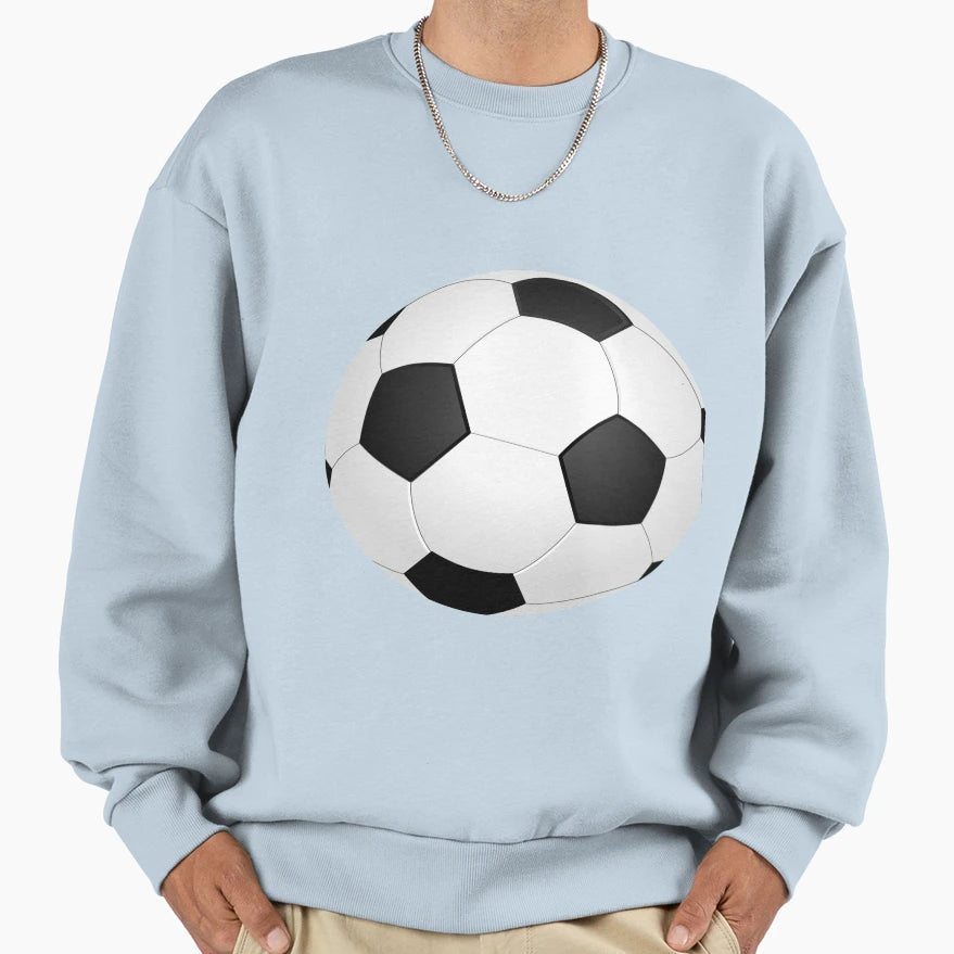 Football Soccer Sweatshirt - Novelty Apparel for Adults - T-Shirt, Sweatshirt, Hoodie