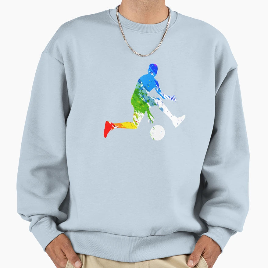 Basketball Basketball Player Sweatshirt - Minimalist Print for Adults - T-Shirt, Sweatshirt, Hoodie