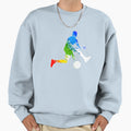 Basketball Basketball Player Sweatshirt - Minimalist Print for Adults - T-Shirt, Sweatshirt, Hoodie