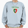 Portugal Futbol Sweatshirt - Custom Art Print Men Women - T-Shirt, Sweatshirt, Hoodie