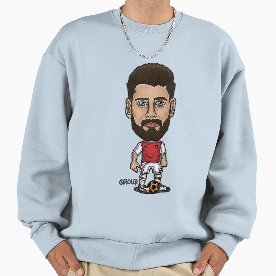 Giroud Arsenal Sweatshirt - Unique Graphic Unisex - T-Shirt, Sweatshirt, Hoodie
