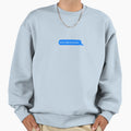 Sorry I Was Practice Tennis Funny Sweatshirt - Custom Art Print Men Women - T-Shirt, Sweatshirt, Hoodie