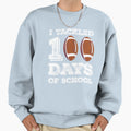 I Tackled 100 Days School 100Th Sweatshirt - Minimalist Print for Adults - T-Shirt, Sweatshirt, Hoodie