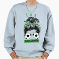 Im Soccer Mom Soccer Mom Soccer Sweatshirt - Aesthetic Graphic Men Women - T-Shirt, Sweatshirt, Hoodie