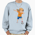 Dabbing Dab Dance Soccer T-Shirt - Graphic Print for Adults - T-Shirt, Sweatshirt, Hoodie