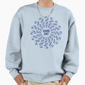 Mandala Game Day American Football Sweatshirt - Unique Graphic for Adults - T-Shirt, Sweatshirt, Hoodie