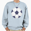Football Sweatshirt - Minimalist Print Men Women - T-Shirt, Sweatshirt, Hoodie