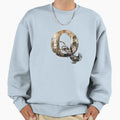 Letters Q Sweatshirt - Minimalist Print Unisex - T-Shirt, Sweatshirt, Hoodie