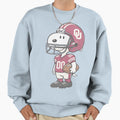 Oklahomasoonerssnoopy Sweatshirt - Streetwear Style Unisex - T-Shirt, Sweatshirt, Hoodie