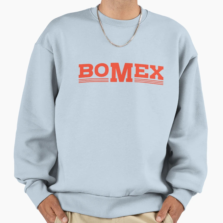 Bomex Sweatshirt - Aesthetic Graphic for Adults - T-Shirt, Sweatshirt, Hoodie