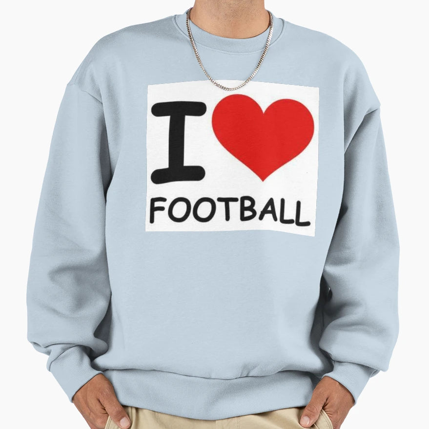 Football Is Awesome Sweatshirt - Aesthetic Graphic Men Women - T-Shirt, Sweatshirt, Hoodie