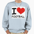 Football Is Awesome Sweatshirt - Aesthetic Graphic Men Women - T-Shirt, Sweatshirt, Hoodie