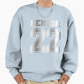 Senior Class 2022 Graduation Sweatshirt - Trendy Graphic Unisex - T-Shirt, Sweatshirt, Hoodie