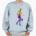 Rugby Player 02 Watercolor Sweatshirt - Streetwear Style Men Women - T-Shirt, Sweatshirt, Hoodie
