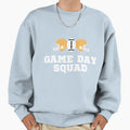 Game Day Squad Sweatshirt - Trendy Graphic Men Women - T-Shirt, Sweatshirt, Hoodie