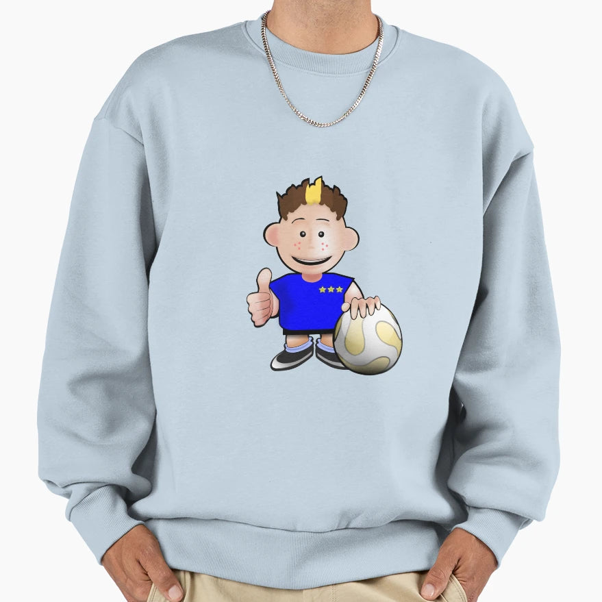 Soccer Sjpzj12 Sweatshirt - Novelty Apparel Unisex - T-Shirt, Sweatshirt, Hoodie