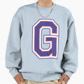 Alphabet G Sweatshirt - Casual Everyday Wear Men Women - T-Shirt, Sweatshirt, Hoodie