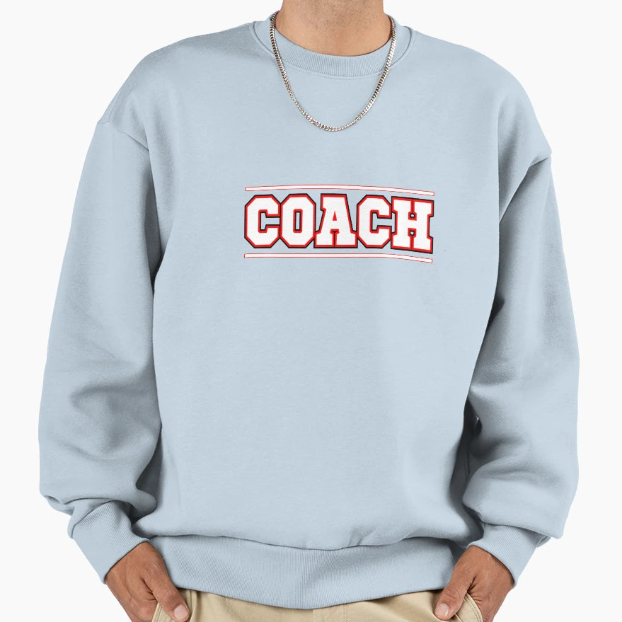 Coach Sweatshirt - Aesthetic Graphic Unisex - T-Shirt, Sweatshirt, Hoodie