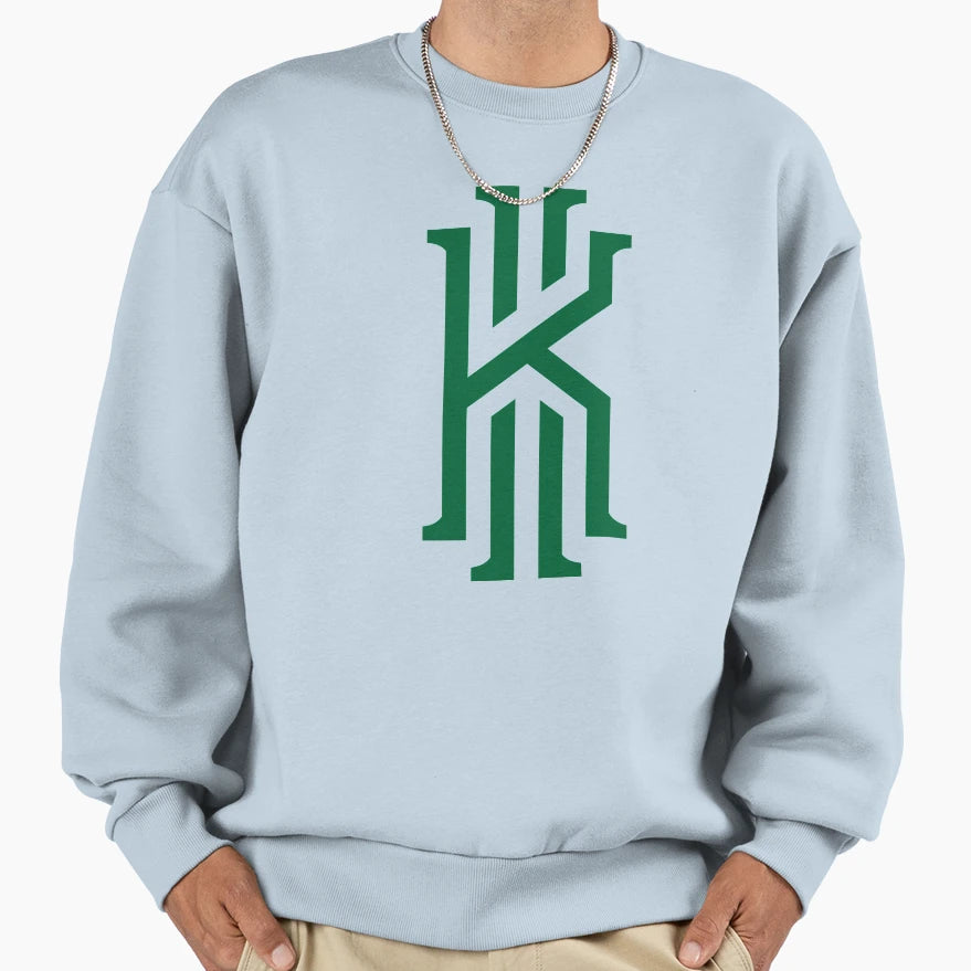 Kyrie Irving Logo Sweatshirt - Fun Novelty Design Unisex - T-Shirt, Sweatshirt, Hoodie