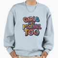 Like Football Too Sweatshirt - Custom Art Print for Adults - T-Shirt, Sweatshirt, Hoodie