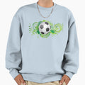 Dynamic Football Sweatshirt - Graphic Print Men Women - T-Shirt, Sweatshirt, Hoodie