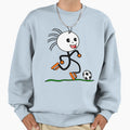 Children Hobby Football Sweatshirt - Trendy Graphic Unisex - T-Shirt, Sweatshirt, Hoodie