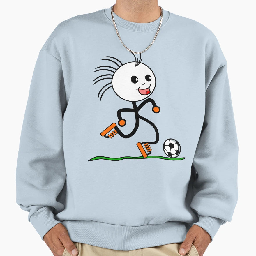 Children Hobby Football Sweatshirt - Trendy Graphic Unisex - T-Shirt, Sweatshirt, Hoodie