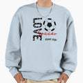 Love Soccer Street Sweatshirt - Minimalist Print Unisex - T-Shirt, Sweatshirt, Hoodie