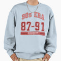 Washington Football 80S 90S Sweatshirt - Casual Everyday Wear Men Women - T-Shirt, Sweatshirt, Hoodie
