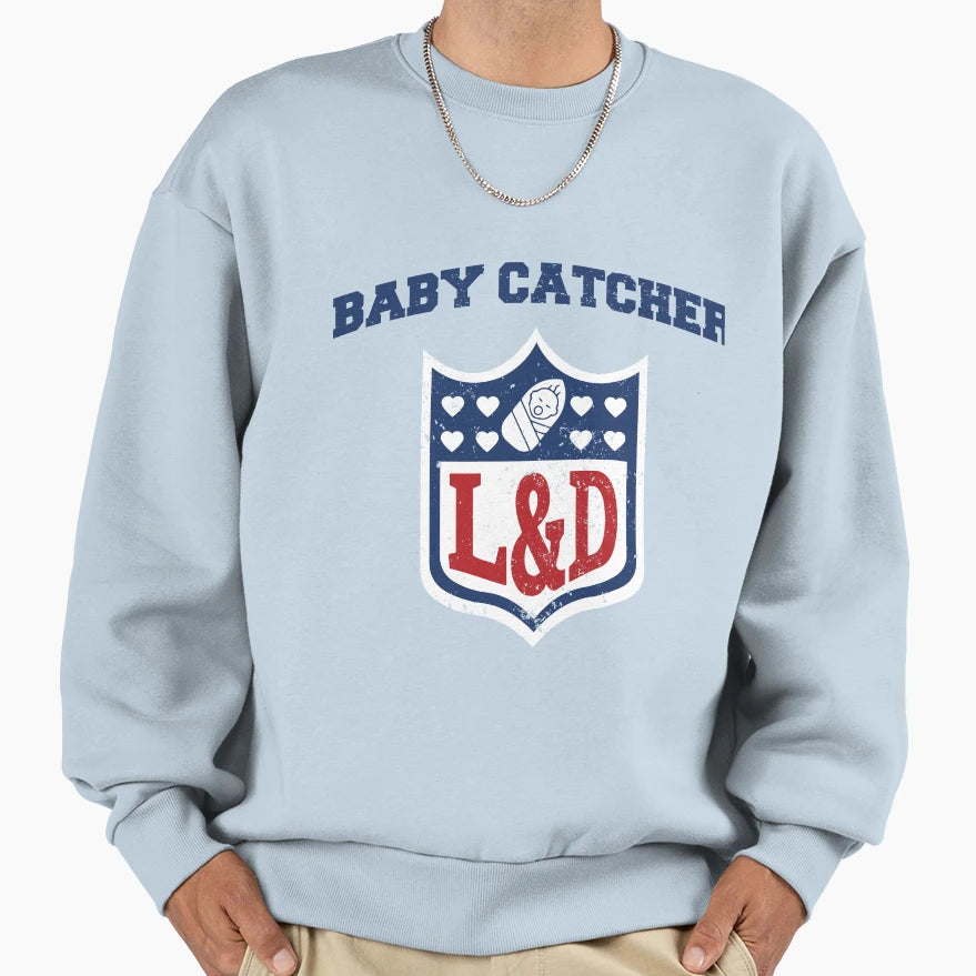 Catcher Sweatshirt - Unique Graphic Men Women - T-Shirt, Sweatshirt, Hoodie