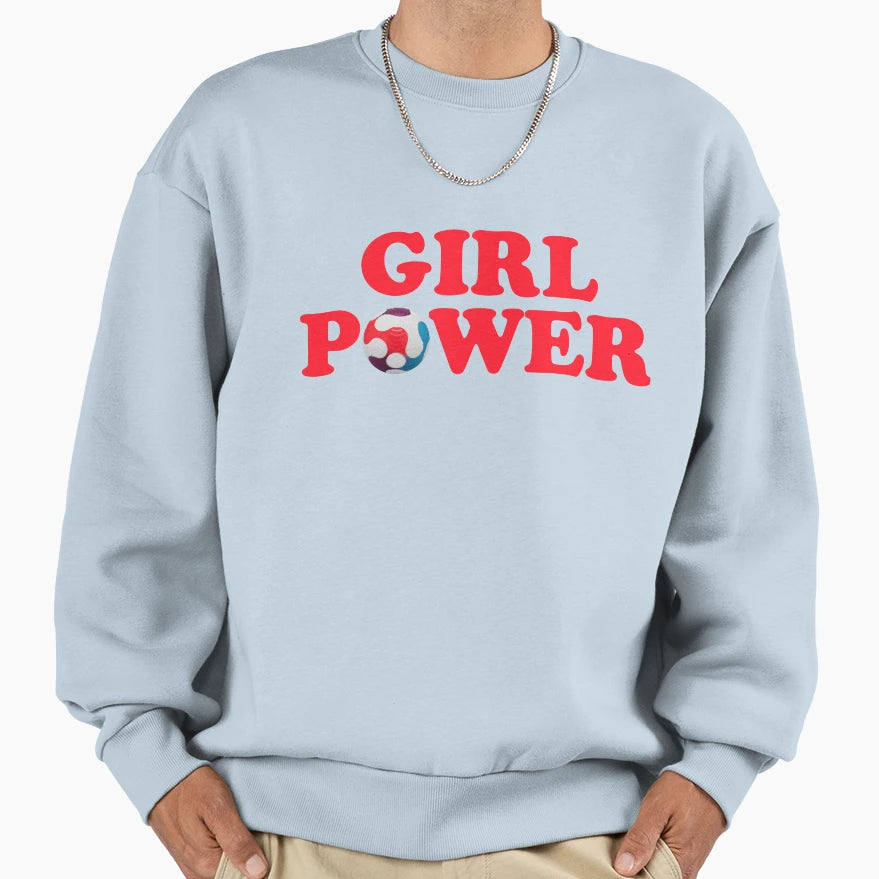 Power Womens Professional Sweatshirt - Fun Novelty Design for Adults - T-Shirt, Sweatshirt, Hoodie