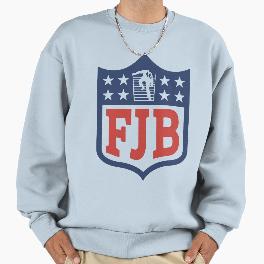 Fjb Sports Logo Sweatshirt - Graphic Print for Adults - T-Shirt, Sweatshirt, Hoodie