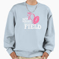 My Heart Is That Field Football Game Day Sweatshirt - Graphic Print Unisex - T-Shirt, Sweatshirt, Hoodie