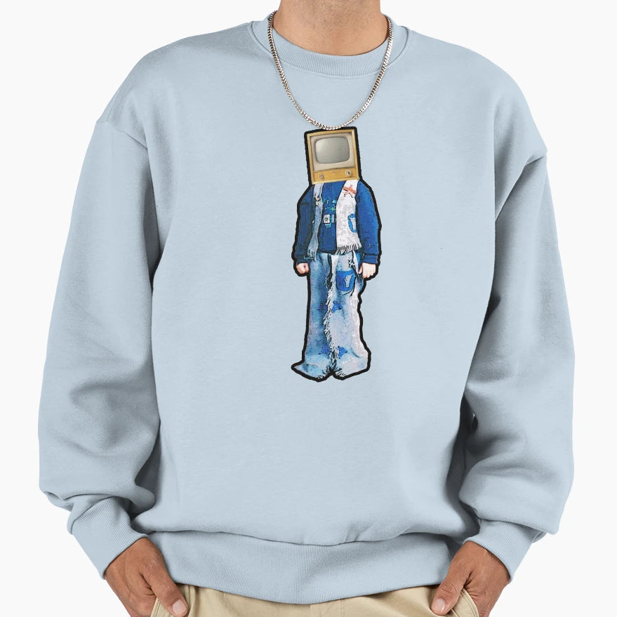 Chlidhood Cowboy Sweatshirt - Aesthetic Graphic for Adults - T-Shirt, Sweatshirt, Hoodie