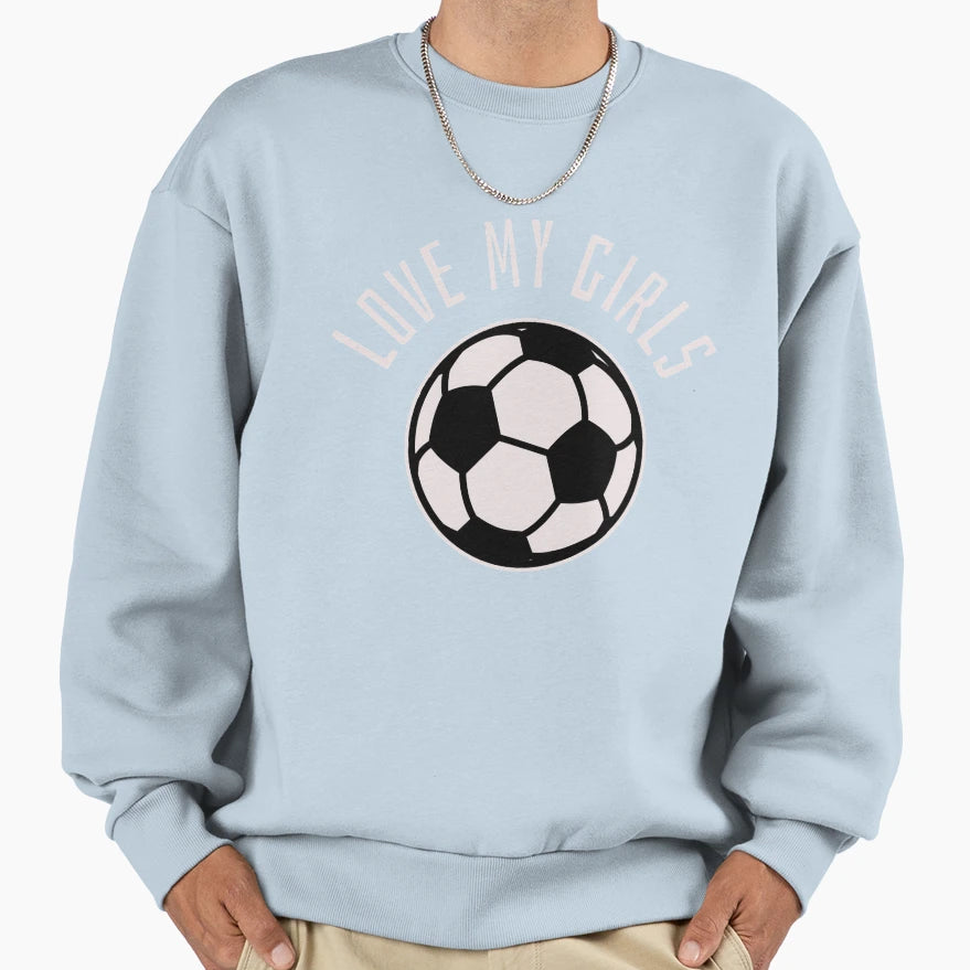 Soccer Sweatshirt - Fun Novelty Design Men Women - T-Shirt, Sweatshirt, Hoodie