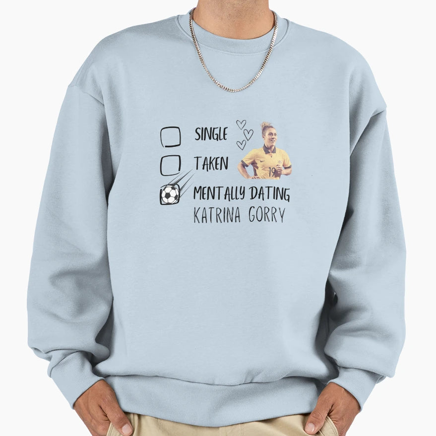 Katrina Gorry Sweatshirt - Minimalist Print Unisex - T-Shirt, Sweatshirt, Hoodie