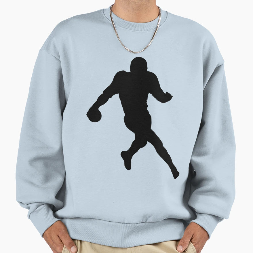 American Football Sweatshirt - Casual Everyday Wear Men Women - T-Shirt, Sweatshirt, Hoodie