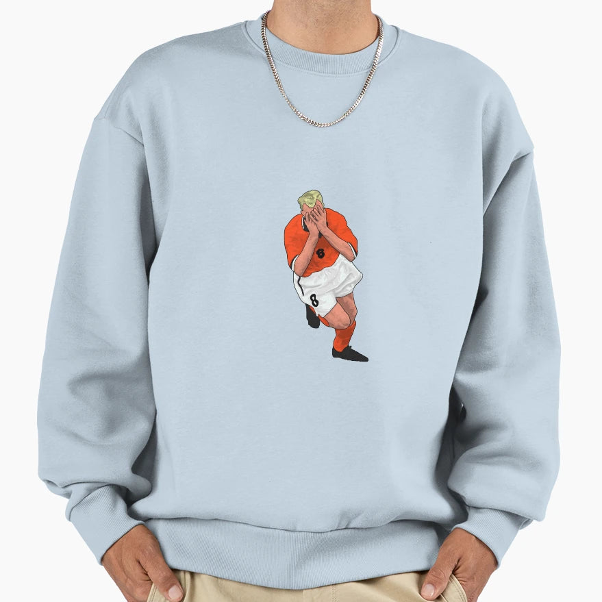 Dennis Bergkamp Sweatshirt - Streetwear Style Men Women - T-Shirt, Sweatshirt, Hoodie