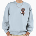 Soccer Monkey Sweatshirt - Casual Everyday Wear for Adults - T-Shirt, Sweatshirt, Hoodie