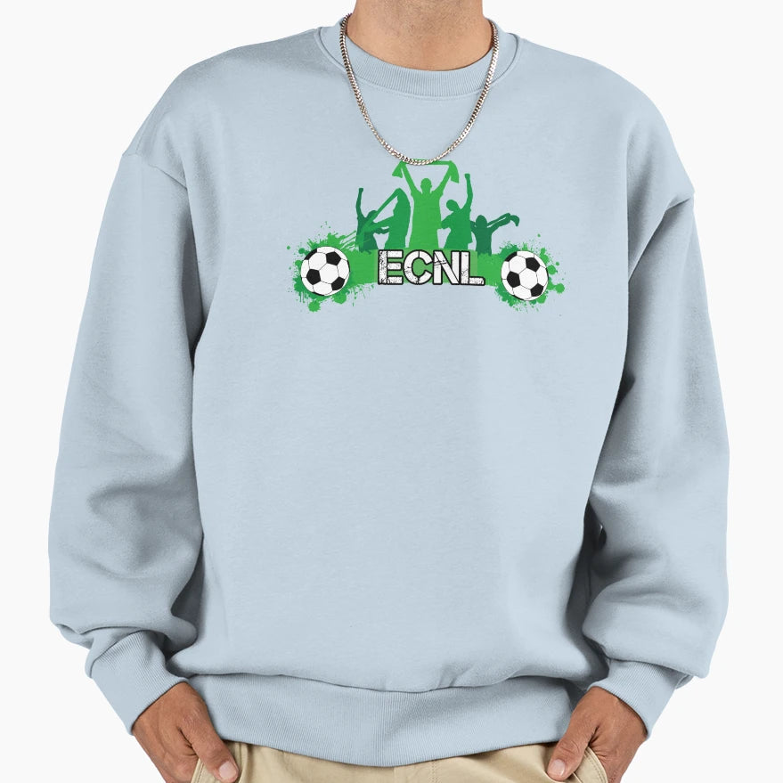 Ecnl Sweatshirt - Aesthetic Graphic Men Women - T-Shirt, Sweatshirt, Hoodie