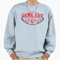 Game Day Vibes American Sweatshirt - Casual Everyday Wear Men Women - T-Shirt, Sweatshirt, Hoodie
