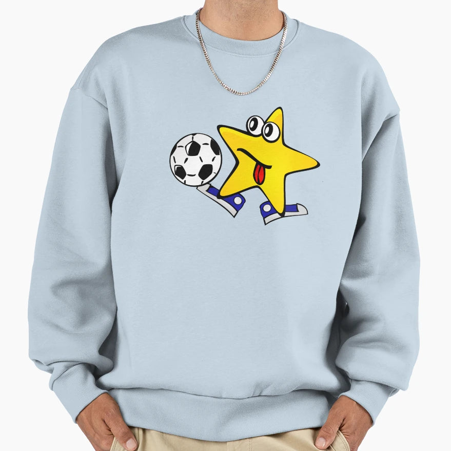 Stern Shoots Football Sweatshirt - Aesthetic Graphic for Adults - T-Shirt, Sweatshirt, Hoodie