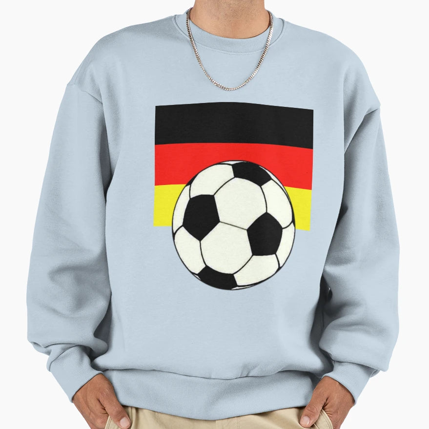 Germany Soccer Sweatshirt - Custom Art Print Unisex - T-Shirt, Sweatshirt, Hoodie