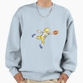 American Football Cartoon 24 41 Sweatshirt - Trendy Graphic Unisex - T-Shirt, Sweatshirt, Hoodie