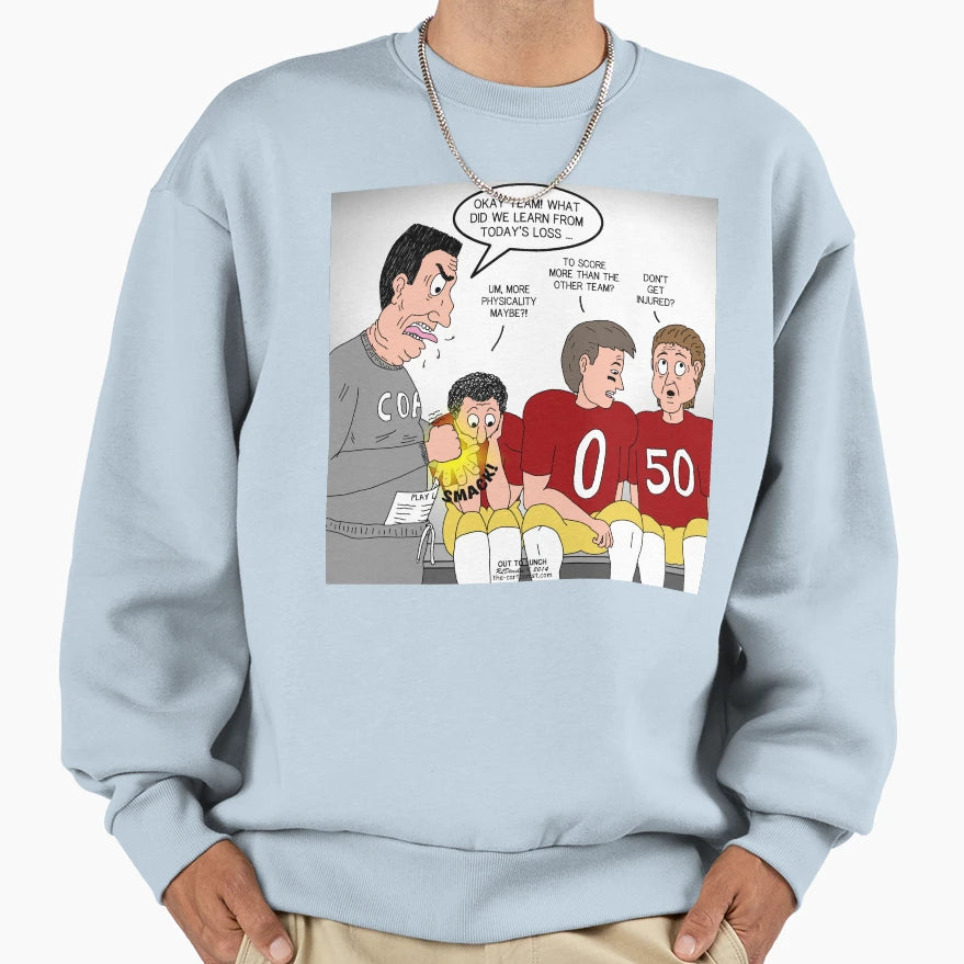 Football Losing Lessons Learned Sweatshirt - Fun Novelty Design Men Women - T-Shirt, Sweatshirt, Hoodie